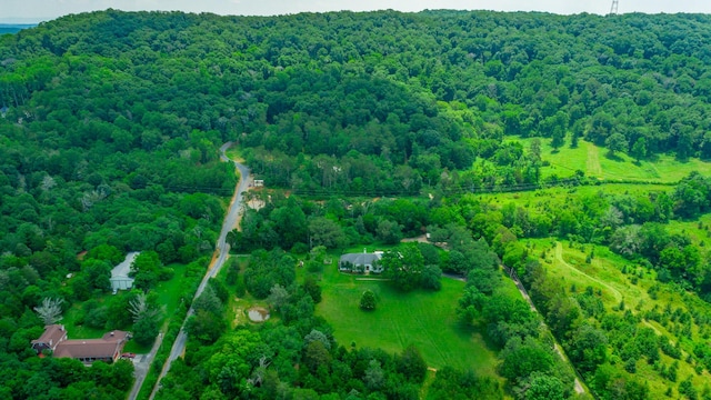 11216 Ooltewah Georgetown Rd, Georgetown, TN 37336 - aerial overview of property's location featuring a forest