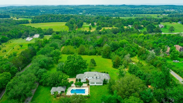 11216 Ooltewah Georgetown Rd, Georgetown, TN 37336 - drone / aerial view of a pool area