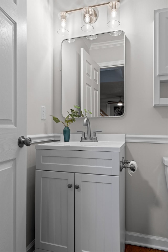 8512 Creek Stone Dr, Chattanooga, TN 37421 - bathroom featuring vanity