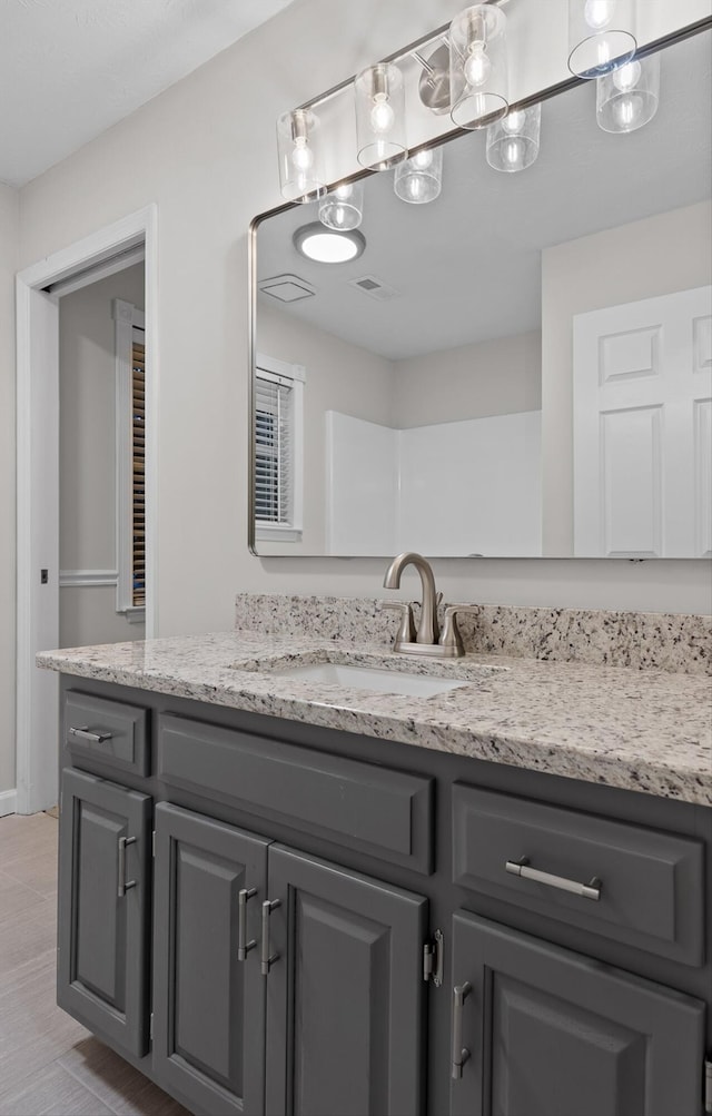 8512 Creek Stone Dr, Chattanooga, TN 37421 - full bath featuring vanity