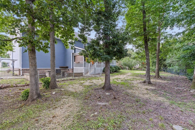 8512 Creek Stone Dr, Chattanooga, TN 37421 - view of yard