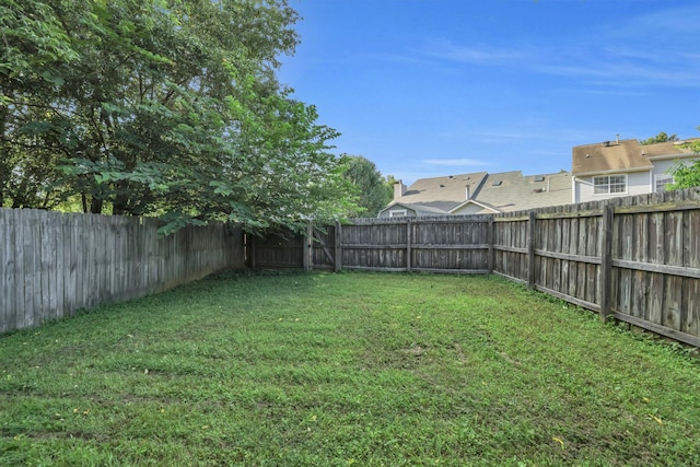 1259 Leaside Ln, Hixson, TN 37343 - view of fenced backyard