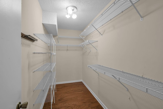 1259 Leaside Ln, Hixson, TN 37343 - walk in closet with wood finished floors