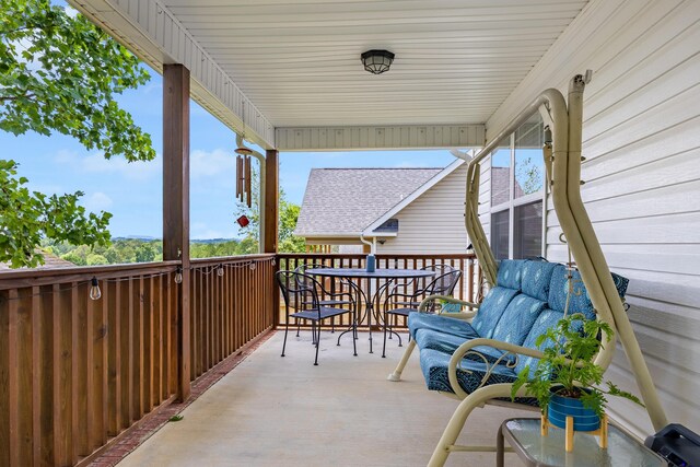 750 Windrush Loop, Chattanooga, TN 37421 - view of patio