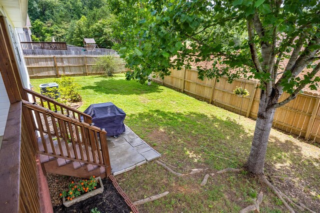 750 Windrush Loop, Chattanooga, TN 37421 - view of fenced backyard