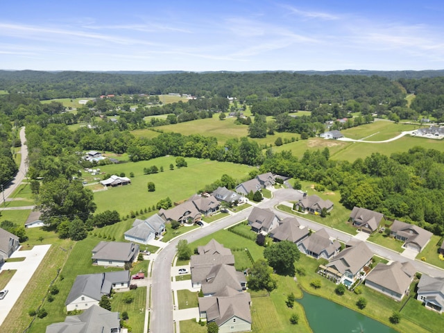3528 Morning Dew Cv, Apison, TN 37302 - aerial view of property's location featuring nearby suburban area and a large body of water