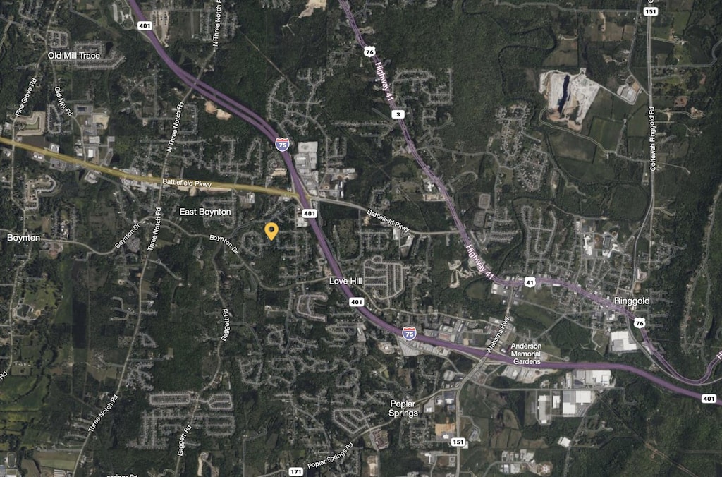 0 Maple Way, Ringgold, GA 30736
