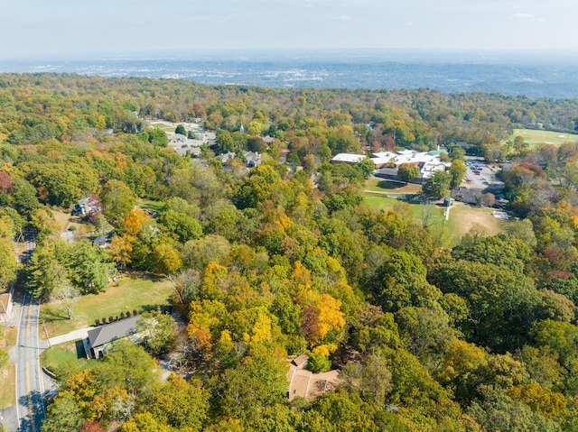 401 Mcfarland Rd Unit 3, Lookout Mountain, GA 30750 - aerial view of property's location with a heavily wooded area