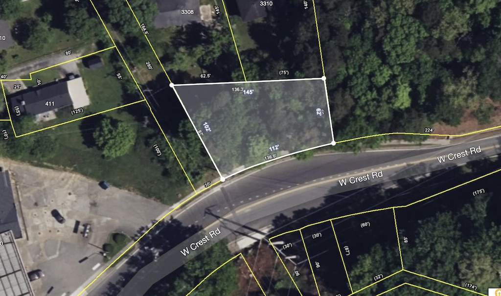 0 W Crest Rd, Rossville, GA 30741