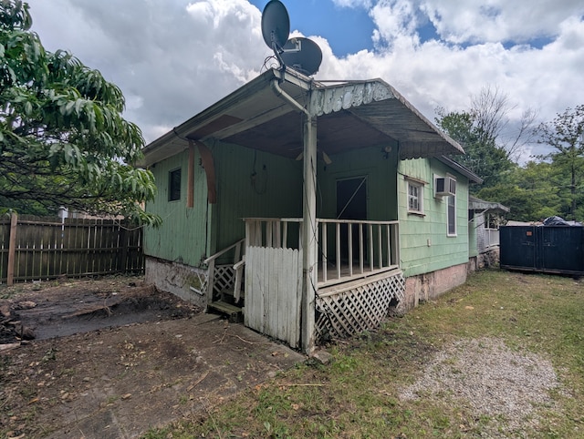 2307 E 35th St, Chattanooga, TN 37407 - back of property