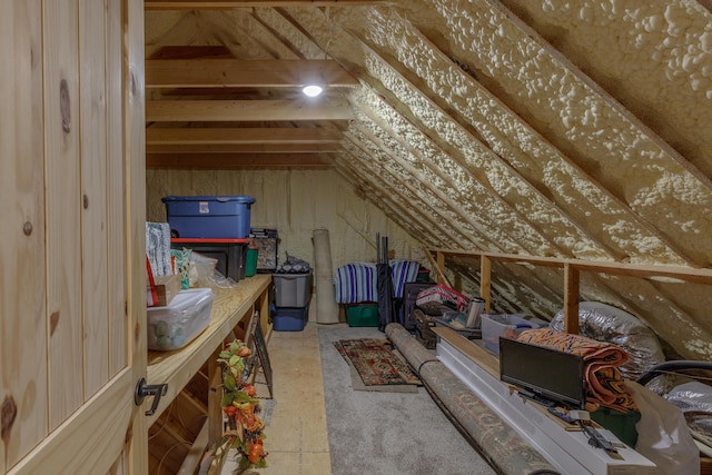 508 Chattanooga Rd, Cohutta, GA 30710 - view of attic