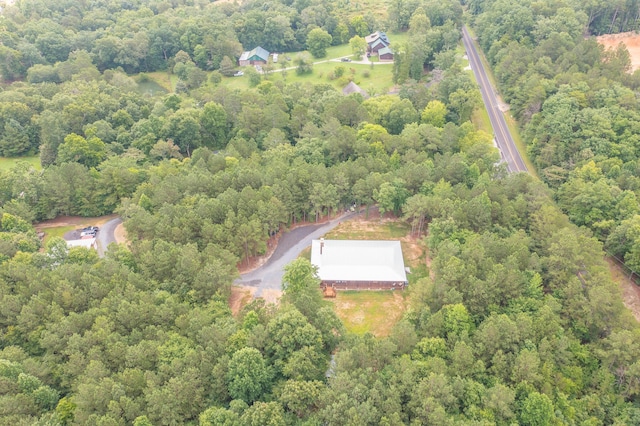508 Chattanooga Rd, Cohutta, GA 30710 - drone / aerial view of a heavily wooded area