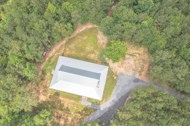 508 Chattanooga Rd, Cohutta, GA 30710 - bird's eye view of a forest
