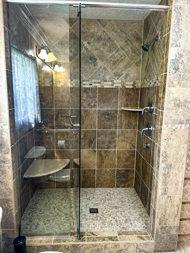 1467 Squire Fox Rd, Dandridge, TN 37725 - bathroom featuring a stall shower