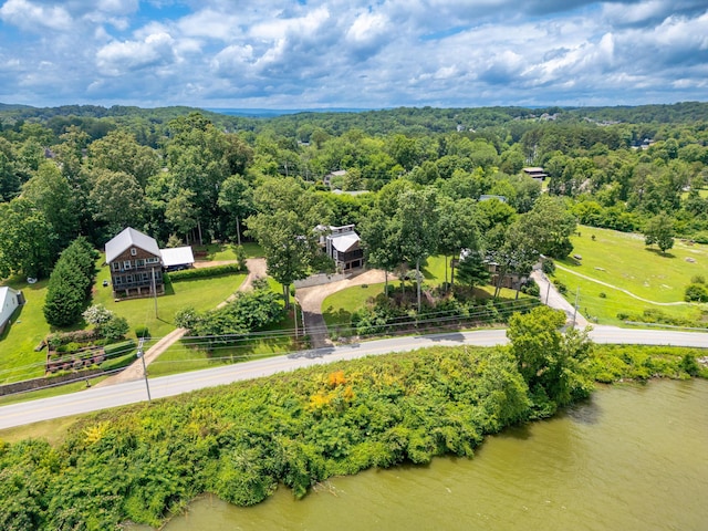 8223 Snow Hill Rd, Ooltewah, TN 37363 - aerial view of a large body of water