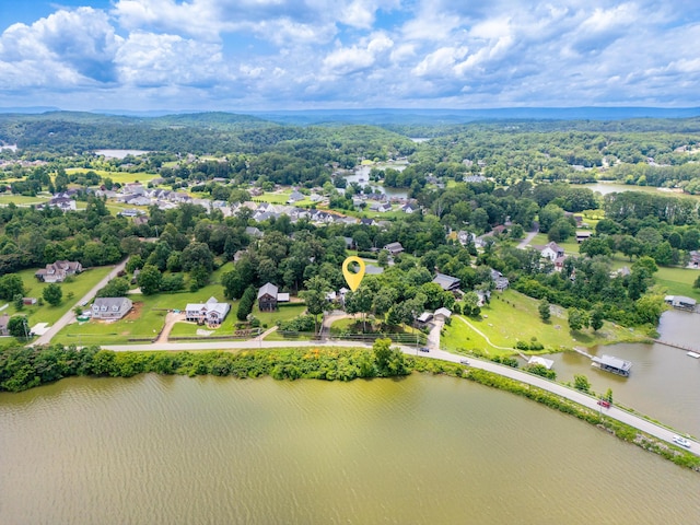 8223 Snow Hill Rd, Ooltewah, TN 37363 - bird's eye view of a large body of water