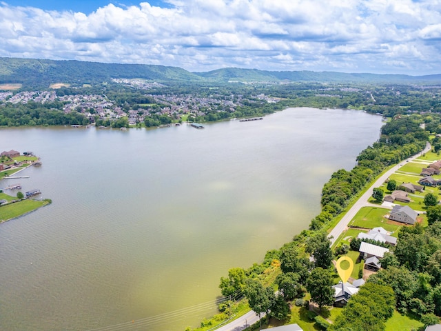 8223 Snow Hill Rd, Ooltewah, TN 37363 - bird's eye view of a nearby body of water