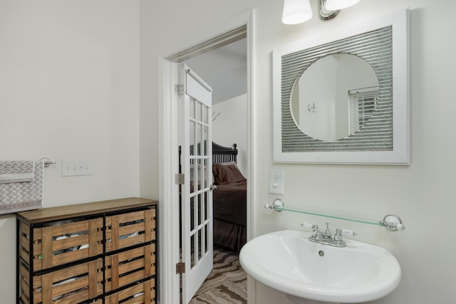 8223 Snow Hill Rd, Ooltewah, TN 37363 - bathroom with a sink