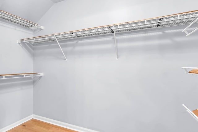 7414 Hamilton Run Dr, Chattanooga, TN 37421 - walk in closet with light wood-style flooring