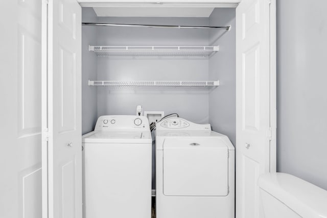 7414 Hamilton Run Dr, Chattanooga, TN 37421 - washroom with washer and clothes dryer
