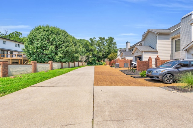 7414 Hamilton Run Dr, Chattanooga, TN 37421 - view of road