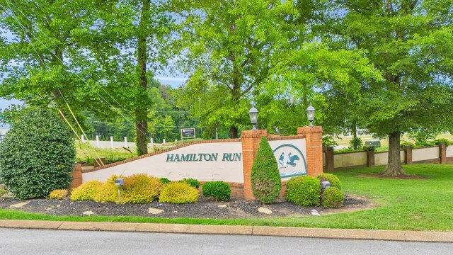 7414 Hamilton Run Dr, Chattanooga, TN 37421 - view of community sign