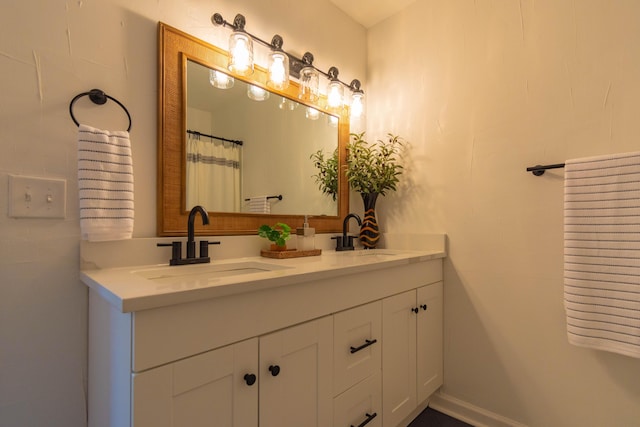 136 Cochran Dr NE, Dalton, GA 30721 - bathroom featuring double vanity