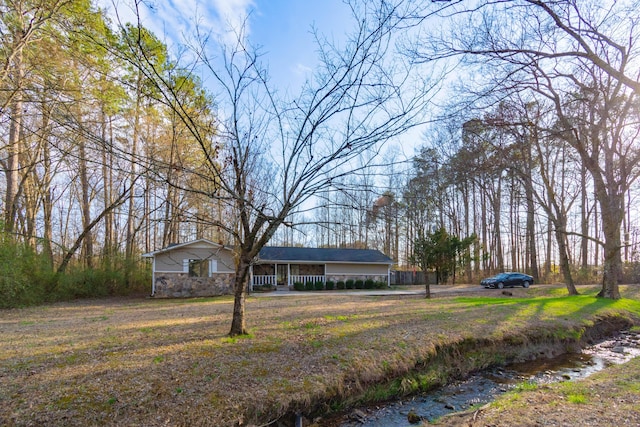 136 Cochran Dr NE, Dalton, GA 30721 - view of front of property