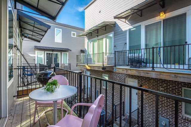 1621 Fagan St Unit 109, Chattanooga, TN 37408 - view of balcony