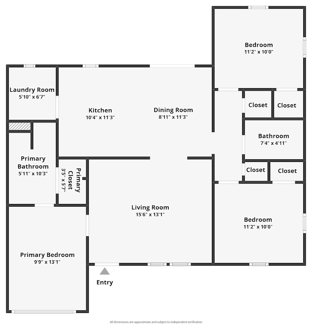 1610 Truman Ave, Chattanooga, TN 37412 - view of room layout