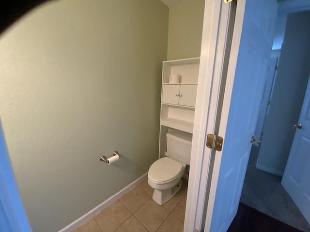 904 Cedar Creek Dr, Rossville, GA 30741 - bathroom with toilet and tile patterned flooring