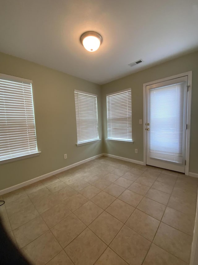 904 Cedar Creek Dr, Rossville, GA 30741 - spare room with light tile patterned floors
