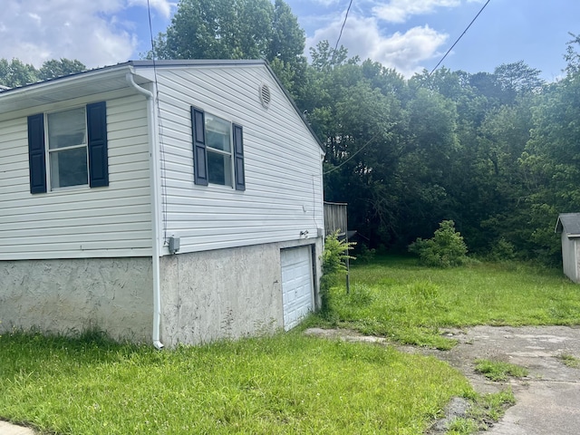 43 Fir St, Chickamauga, GA 30707 - view of property exterior featuring a garage