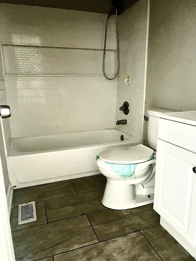 43 Fir St, Chickamauga, GA 30707 - full bath featuring vanity, shower / washtub combination, and tile patterned flooring