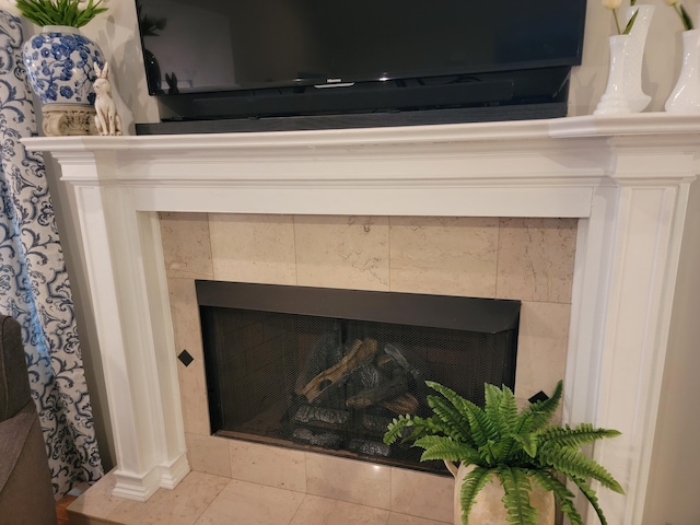 458 Fieldstone Dr, Ringgold, GA 30736 - detailed view of a fireplace