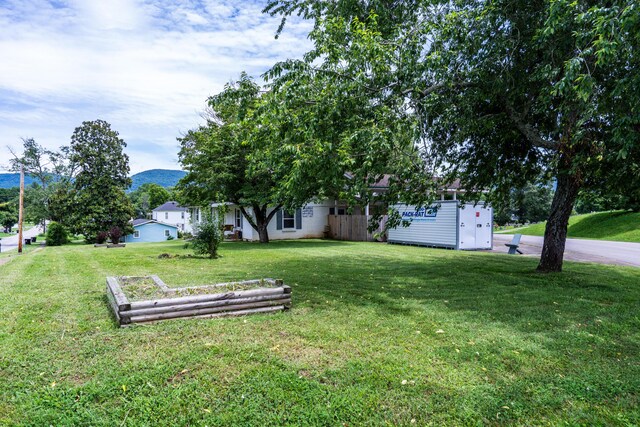 311 Birchwood St, Pikeville, TN 37367 - view of yard featuring a mountain view