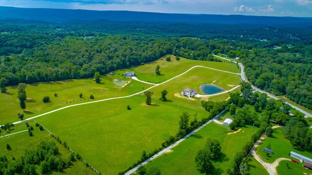 1524 Green Pond Rd, Soddy Daisy, TN 37379 - bird's eye view of a forest