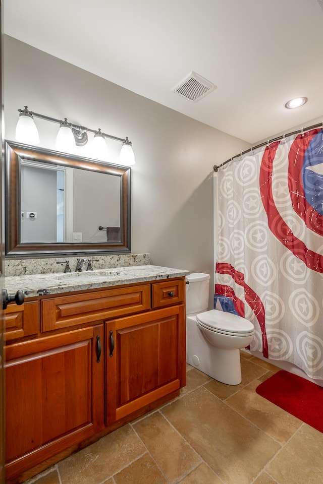 1524 Green Pond Rd, Soddy Daisy, TN 37379 - bathroom featuring vanity and a shower with shower curtain