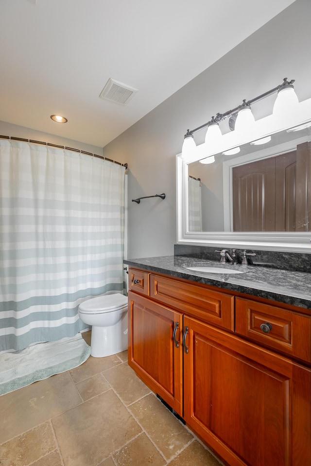 1524 Green Pond Rd, Soddy Daisy, TN 37379 - bathroom with vanity and toilet