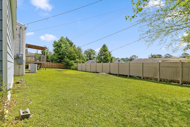 608 Maple Ln, Chattanooga, TN 37412 - view of fenced backyard