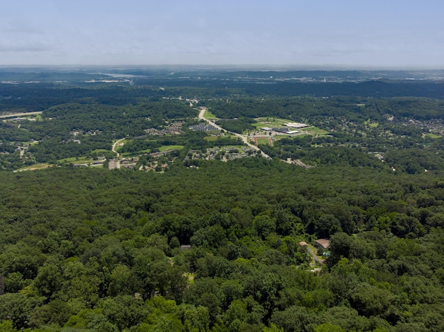 4217 W Rd, Signal Mountain, TN 37377 - drone / aerial view of a heavily wooded area