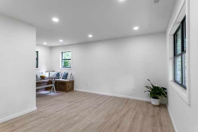 4217 W Rd, Signal Mountain, TN 37377 - office space featuring light wood finished floors and recessed lighting