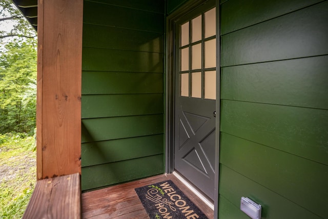 4217 W Rd, Signal Mountain, TN 37377 - doorway to property
