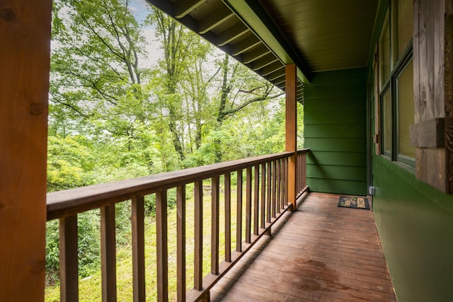 4217 W Rd, Signal Mountain, TN 37377 - view of balcony