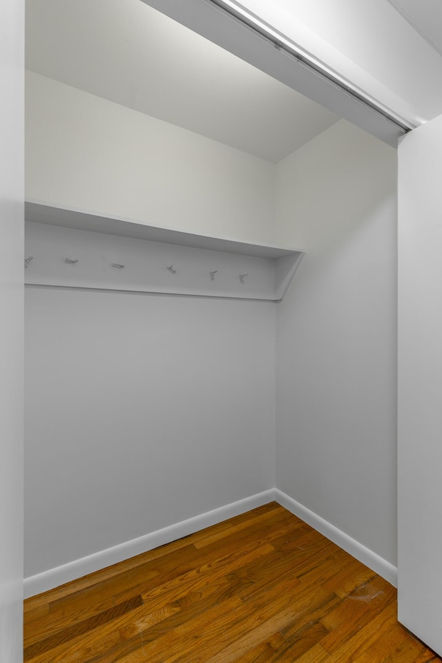 711 2nd St, South Pittsburg, TN 37380 - mudroom with wood finished floors and baseboards