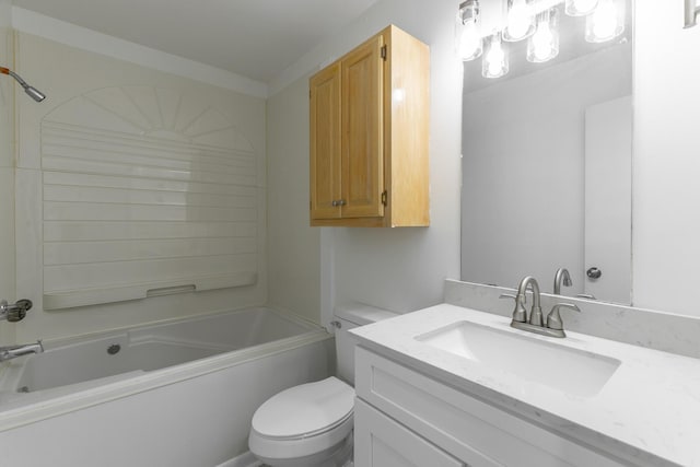 711 2nd St, South Pittsburg, TN 37380 - full bathroom with vanity and shower / tub combination