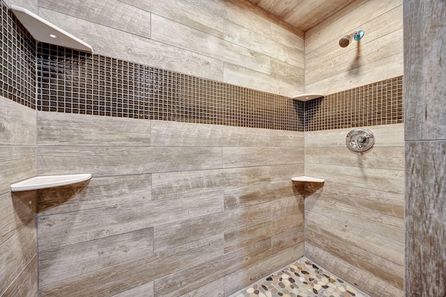 1590 Jackson Point Rd, Sewanee, TN 37375 - full bath featuring tiled shower