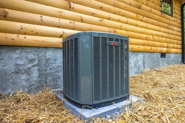 1590 Jackson Point Rd, Sewanee, TN 37375 - exterior view of a cooling unit