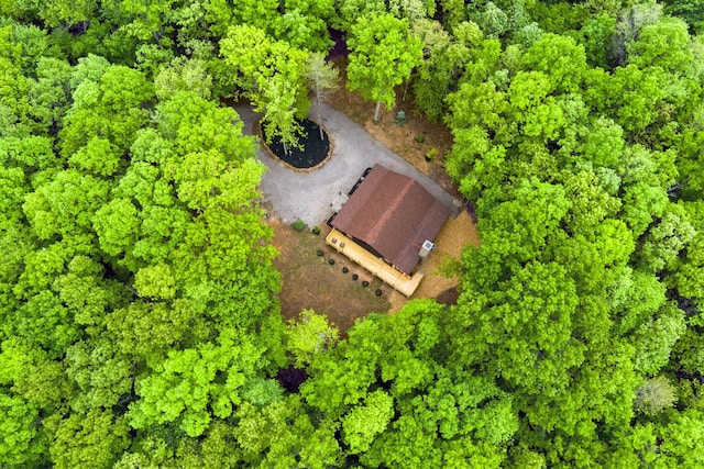 1590 Jackson Point Rd, Sewanee, TN 37375 - view from above of property