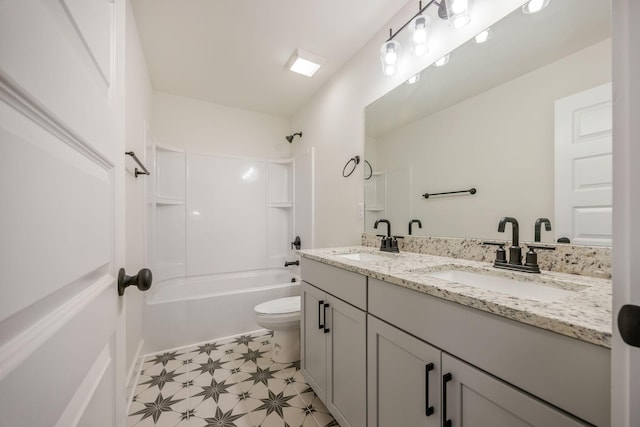 LOT3 Ari Ln, Chattanooga, TN 37421 - bathroom with double vanity and shower / washtub combination